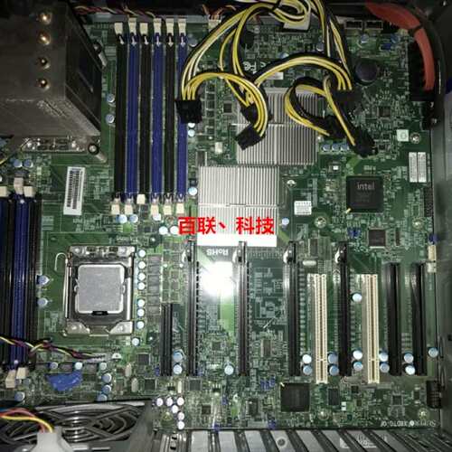 服务器主板SUPERMICRO X8DTG-QF 1366针 X58图像工作主板议价