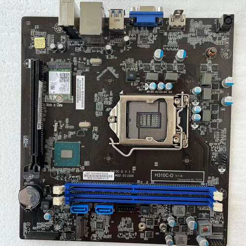 清华同方H310C-D主板 精锐750-B110 V1.0 15-KZ9-011000议价