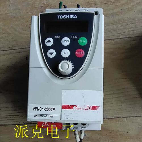 变频器 VFNC1-2002PY-A1 0.2KW 220V 测试包好议价