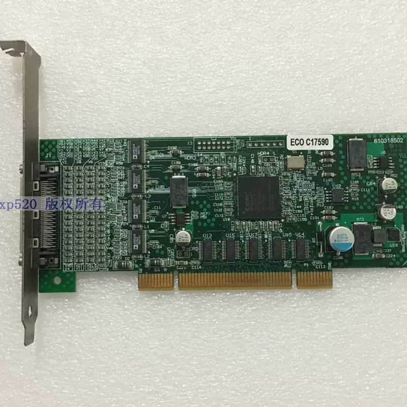 SST-8P 8端口通用PCI适配器SST多串口卡 实物图 议价
