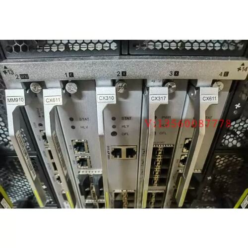 E9000 CX611 03022MXG IT11XCUD01 18*56G IB光口交换模块议价