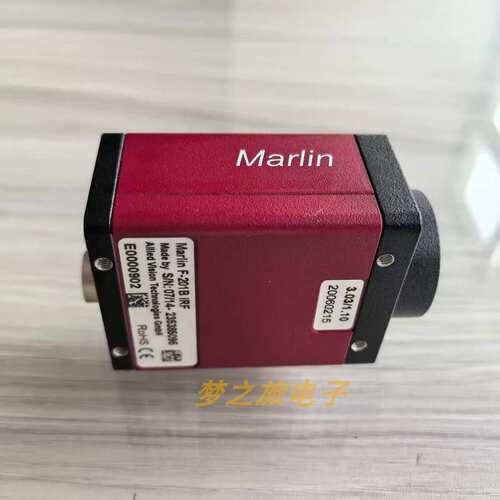 ALLIED Marlin F-201B IRF AVT工业相机  实物拍摄议价