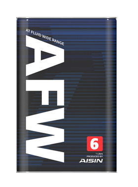 爱信（AISIN）自动变速箱油/波箱油ATF AFW6 6AT 6速1升 1瓶