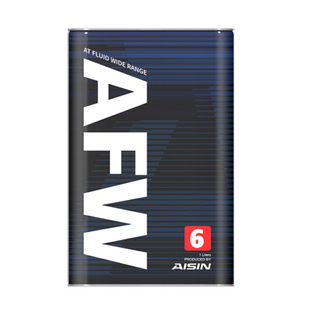 爱信（AISIN）自动变速箱油/波箱油ATF AFW6 6AT 6速1升 1瓶