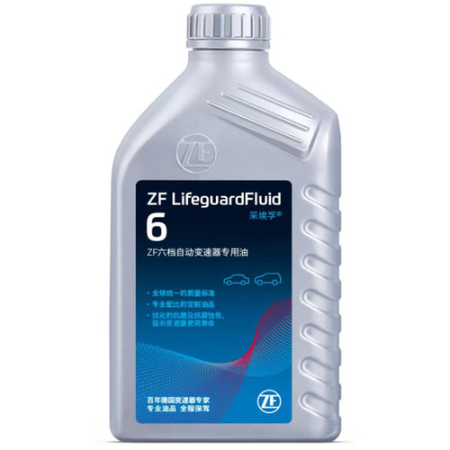 采埃孚6HP 6速自动变速箱油适用路虎发现/揽胜/捷豹XJ重力更换8L