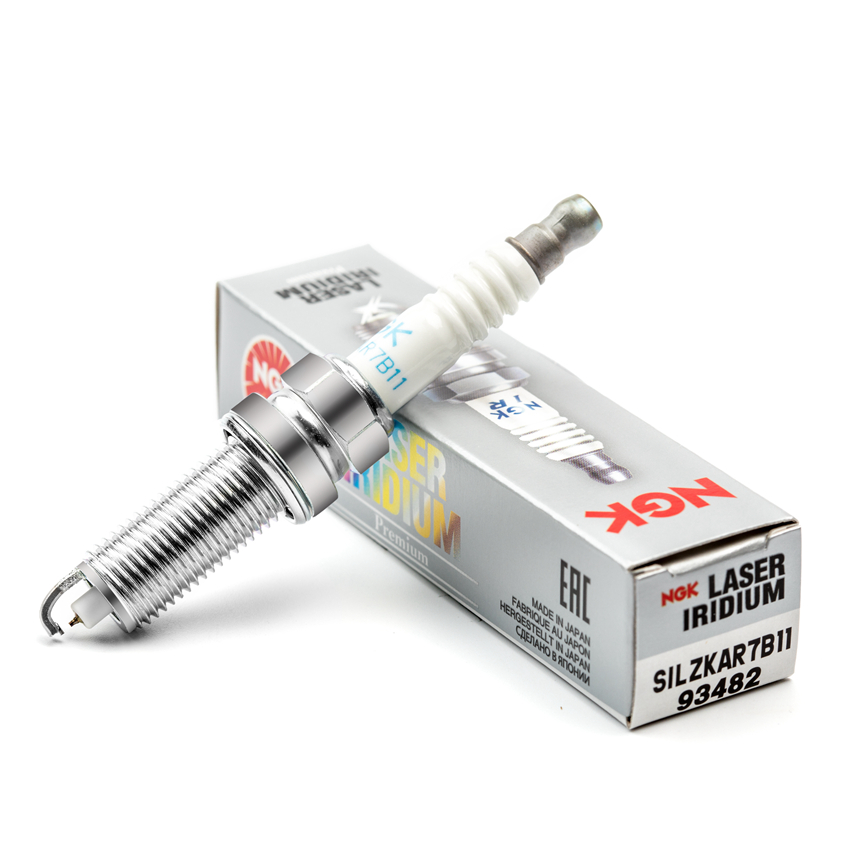 NGK铱铂金火花塞93482适用发动机FB20/FB25斯巴鲁XV/森林人/力狮