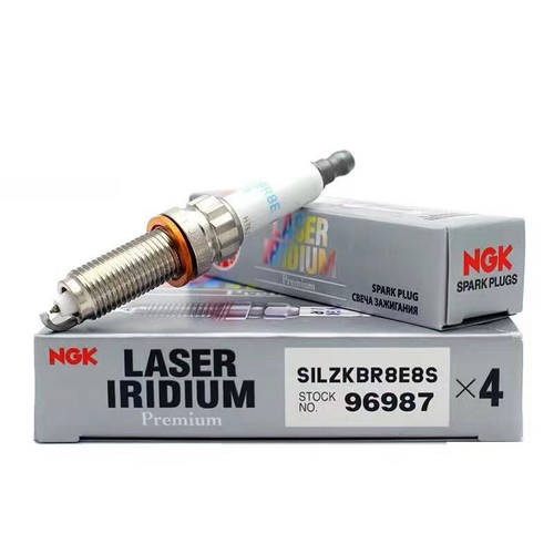NGK铱铂金火花塞SILZKBR8E8S 96987适用于宝马320Li 2.0T N20B20D