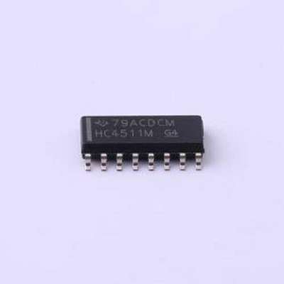 CD74HC4511M96 数码管驱动 CD74HC4511M96 SOP-16