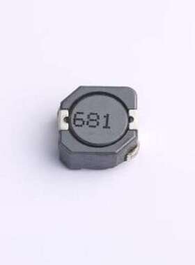 XRRH105R-681M 功率电感 680uH ±20% 520mA SMD,10.1x10.1mm