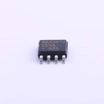 MAX3072EESA+T RS-485/RS-422芯片 3.3V供电 250Kbps 收发器 SOIC
