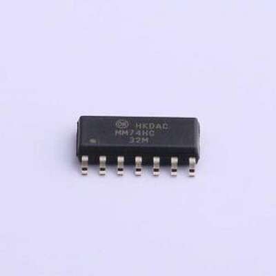 MM74HC32M 逻辑门 四路 2 输入 OR 门极 SOIC-14