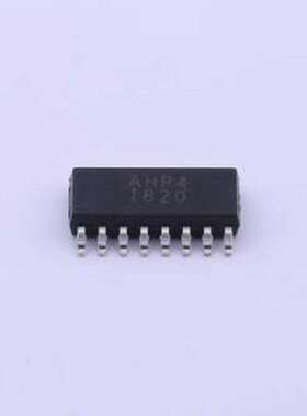 IS2805-4 晶体管输出光耦 AC,DC输入 隔离电压(rms):3750V SOIC-1