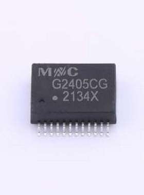 G2405CG 网口变压器 G2405CG SMD,18x12.7mm