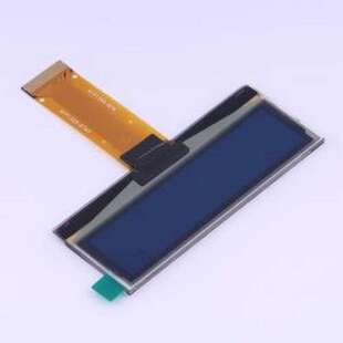 藍光 X223 128x32像素分辨率 2.23寸 OLED顯示屏 2832ALBCG02 C24