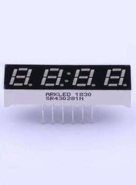 SR430281N/32 LED数码管 SR430281N/32 插件