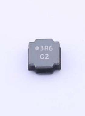 NRS8040T3R6NJGJV 功率电感 3.6uH ±30% 6.4A SMD,8x8mm
