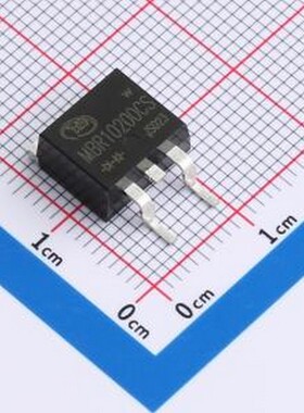 MBR10200CS 肖特基二极管 电压:200V 电流:10A TO-263