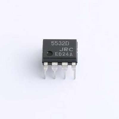 NJM5532D 运算放大器 NJM5532D DIP-8
