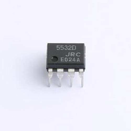 NJM5532D 运算放大器 NJM5532D DIP-8