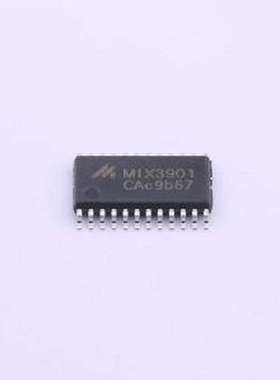 MIX3901 音频功率放大器 MIX3901 TSSOP-24-EP