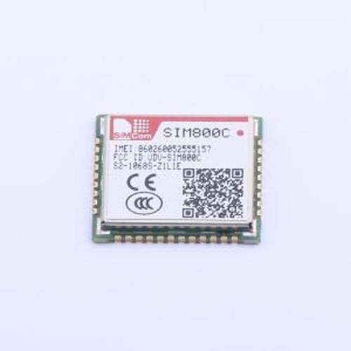 SIM800C 2G/3G/4G/5G模块 SIM800C SMD,15.7x17.6mm