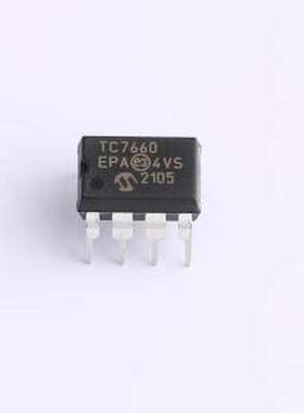 TC7660EPA DC-DC电源芯片 TC7660EPA PDIP-8