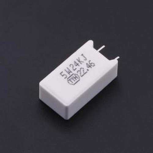 SQM5W24KJ(LP2) 插件电阻 水泥电阻 24kΩ ±5% 5W 插件,P=5mm