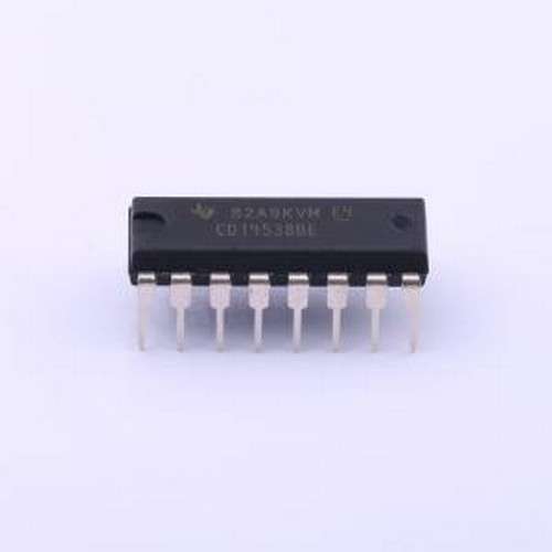 CD14538BE 单稳态多谐振荡器 CMOS 双路精密单稳态多谐振荡器 DIP