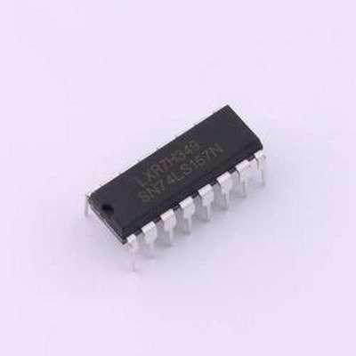 SN74LS157N(LX) 信号开关/编解码器/多路复用器 SN74LS157N(LX) D