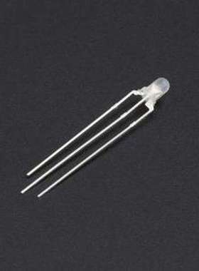 NFD3901URUGW-A 发光二极管/LED 发光二极管/LED 插件,D=3mm