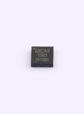 GXTS03D 温度传感器 I2C、SMBus接口数字温度传感器 DFN-8