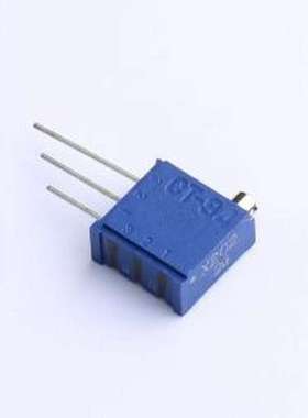 CT-94EX202 可调电阻/电位器 2kΩ ±10% SIP-3P,9.6x4.8mm