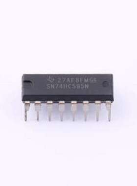 SN74HC595N 移位寄存器 三态输出 8位串行至串行或并行移位寄存器