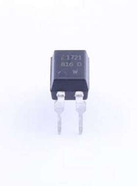 LTV-816X-D 晶体管输出光耦 DC输入 隔离电压(rms):5000V DIP-4
