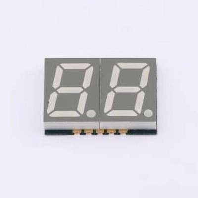 GS5620AB-G LED数码管 LED贴片数码管 SMD,25.1x19mm