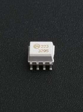 MOC223R2M 晶体管输出光耦 DC输入 隔离电压(rms):2500V SOIC-8