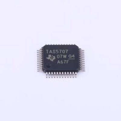 TAS5707PHPR 音频功率放大器 TAS5707PHPR HTQFP-48(7x7)
