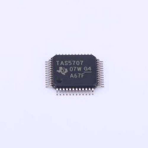 TAS5707PHPR 音频功率放大器 TAS5707PHPR HTQFP-48(7x7)