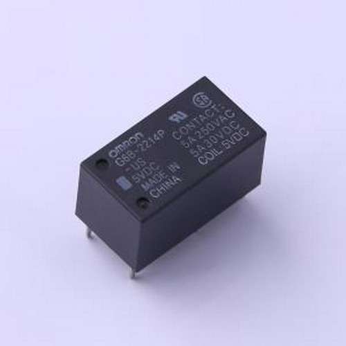 G6B-2214P-US DC5 功率继电器 G6B-2214P-US DC5 DIP,10.9x19.9mm