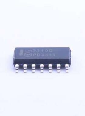 LM224DR2G 运算放大器 运算放大器，单电源，四路 SOIC-14