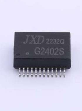 G2402S 网口变压器 G2402S SMD-24P,17.8x12.3mm