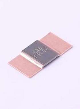 EBWS5930F3L00K9L 电流采样电阻/分流器 3mΩ ±1% 7W 5930