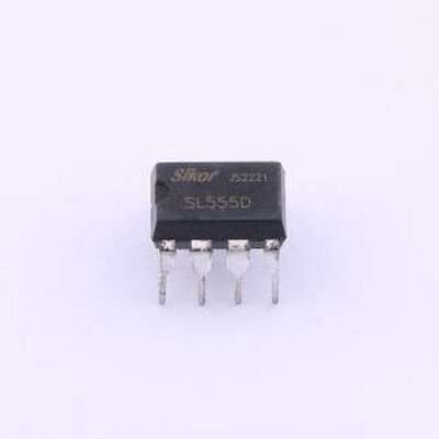 SL555D 定时器/计时器 SL555D DIP-8