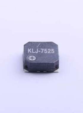 KLJ-7525-3627 蜂鸣器 KLJ-7525-3627 SMD,7.5x7.5mm