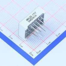 SN450401N LED数码管 2位0.4英寸红色数码管 共阳极 插件