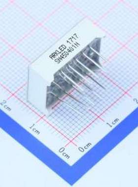 SN450401N LED数码管 2位0.4英寸红色数码管 共阳极 插件
