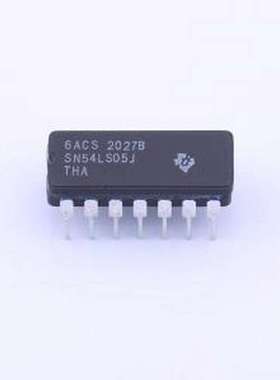 SN54LS05J 反相器 SN54LS05J CDIP-14
