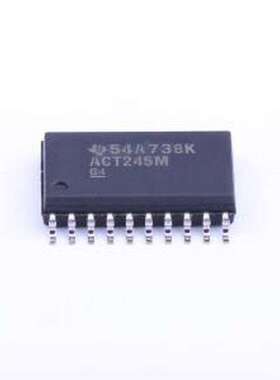 CD74ACT245M96 缓冲器/驱动器/收发器 CD74ACT245M96 SOIC-20-300