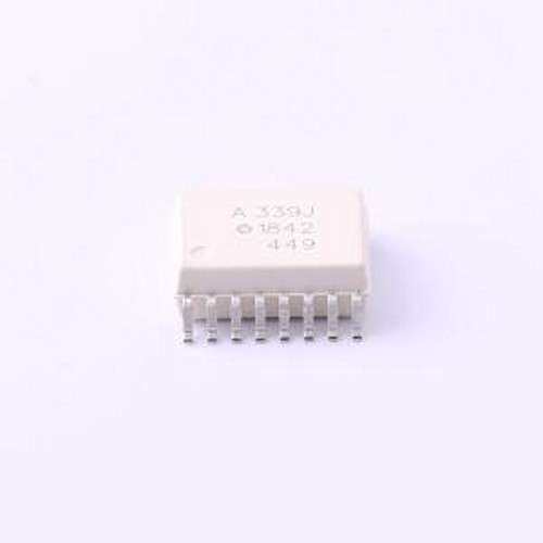 ACPL-339J-500E 逻辑输出光耦 ACPL-339J-500E SO-16-300mil
