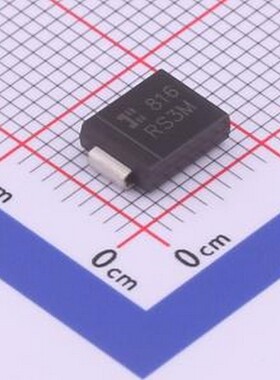 RS3M-13-F 快恢复/高效率二极管 RS3M-13-F SMC